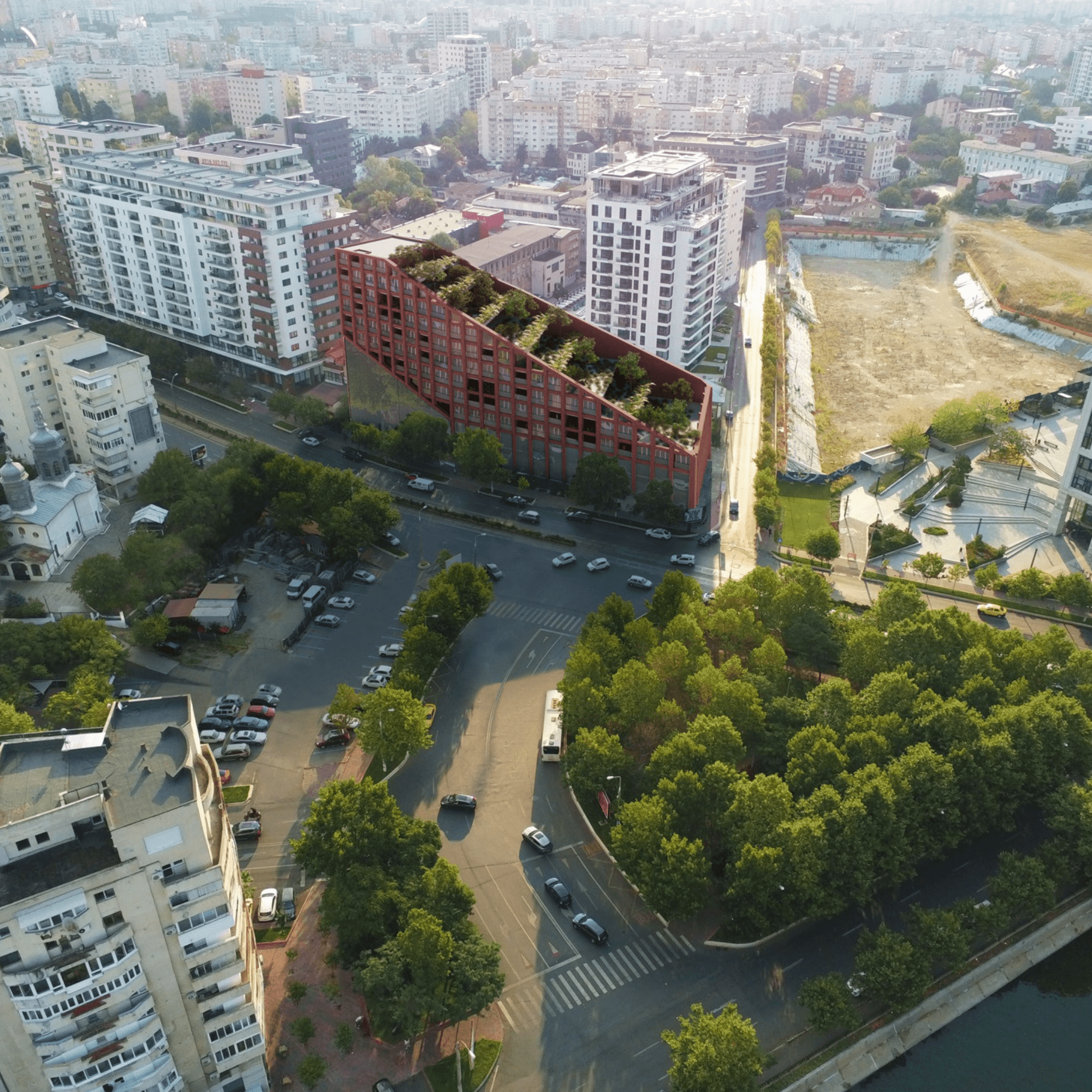 Timpuri Noi Collective Housing Complex, Romania