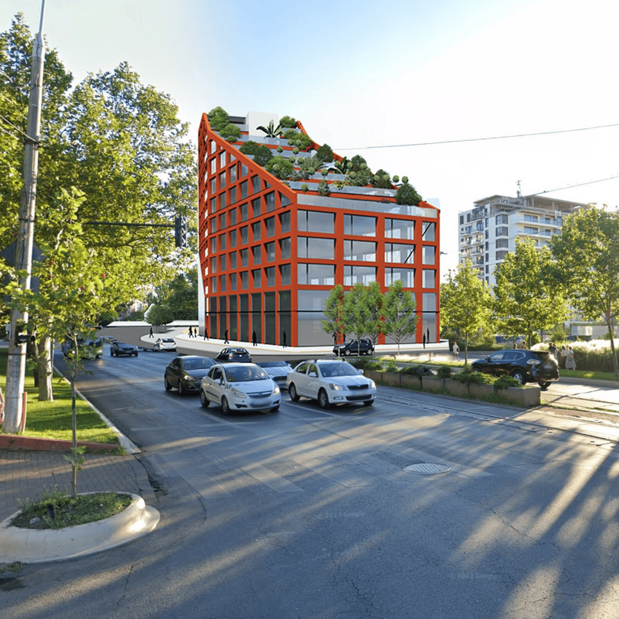 Timpuri Noi Collective Housing Complex, Romania