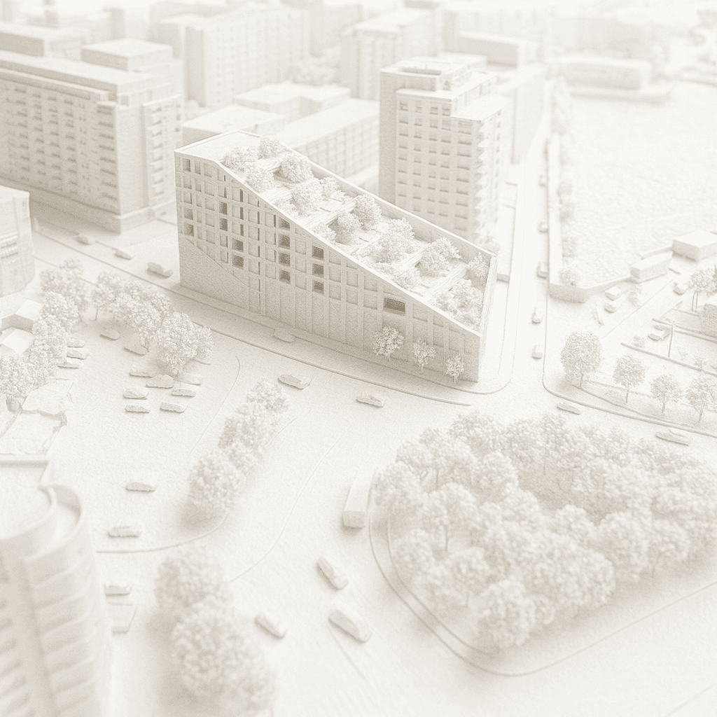 Timpuri Noi Collective Housing Complex - Bucharest, Romania